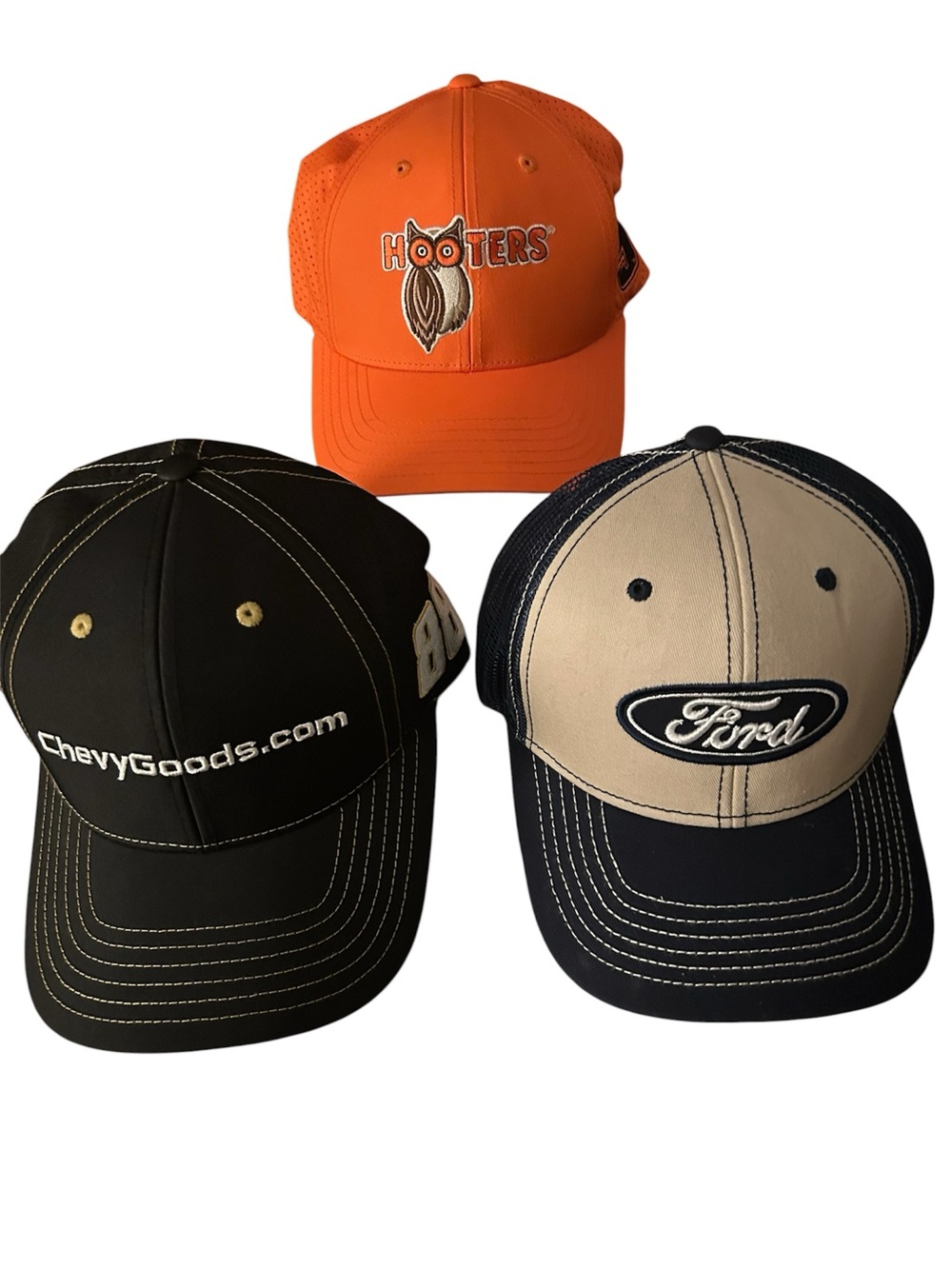 NASCAR (variety of Hats) sold together NWT